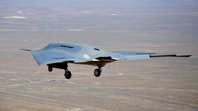 Phantom Ray First Flight